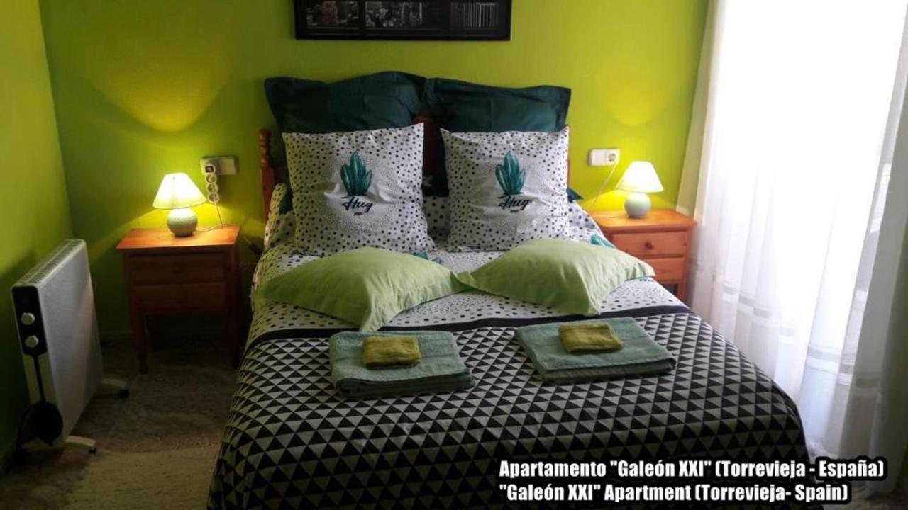 Apartamento Galeon XXI Torrevieja Ngoại thất bức ảnh