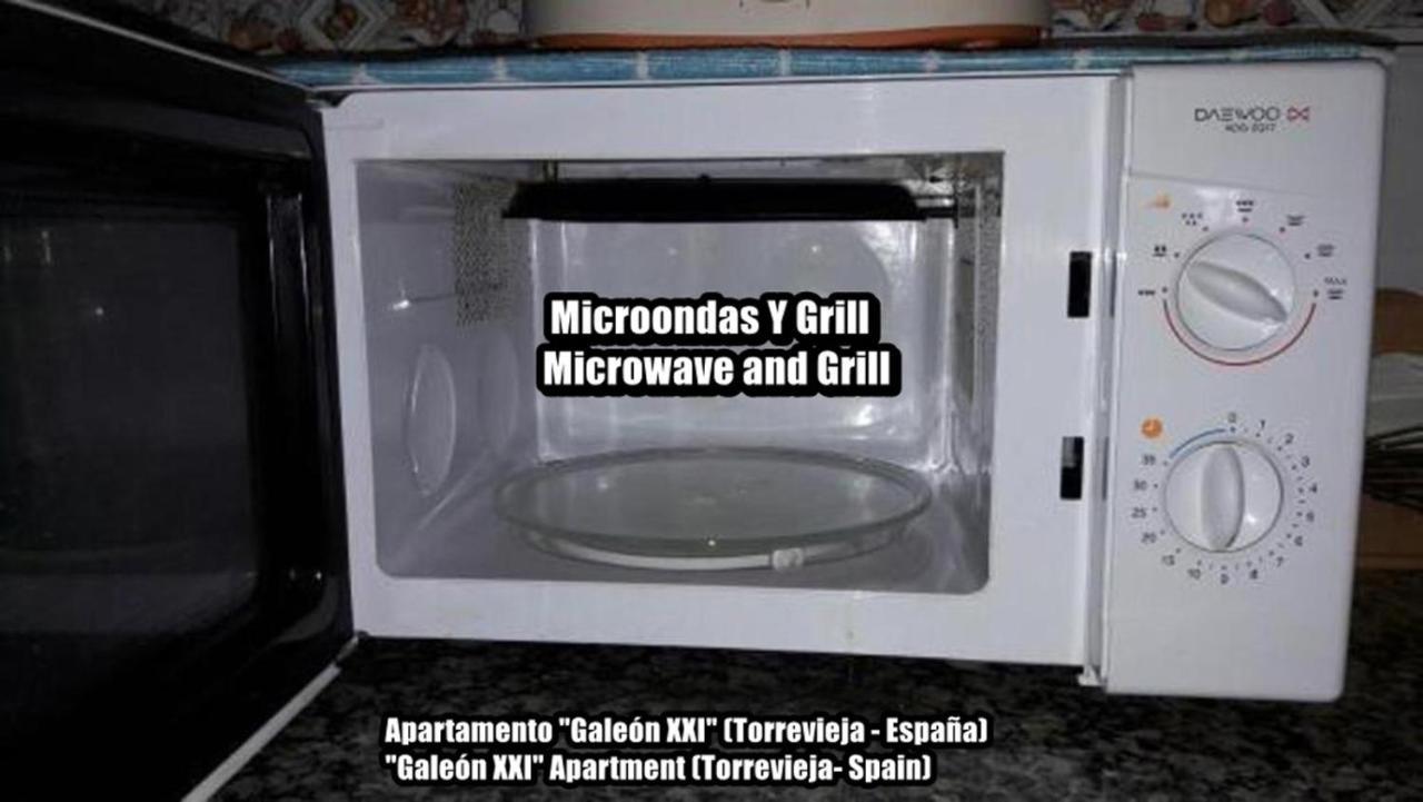 Apartamento Galeon XXI Torrevieja Ngoại thất bức ảnh