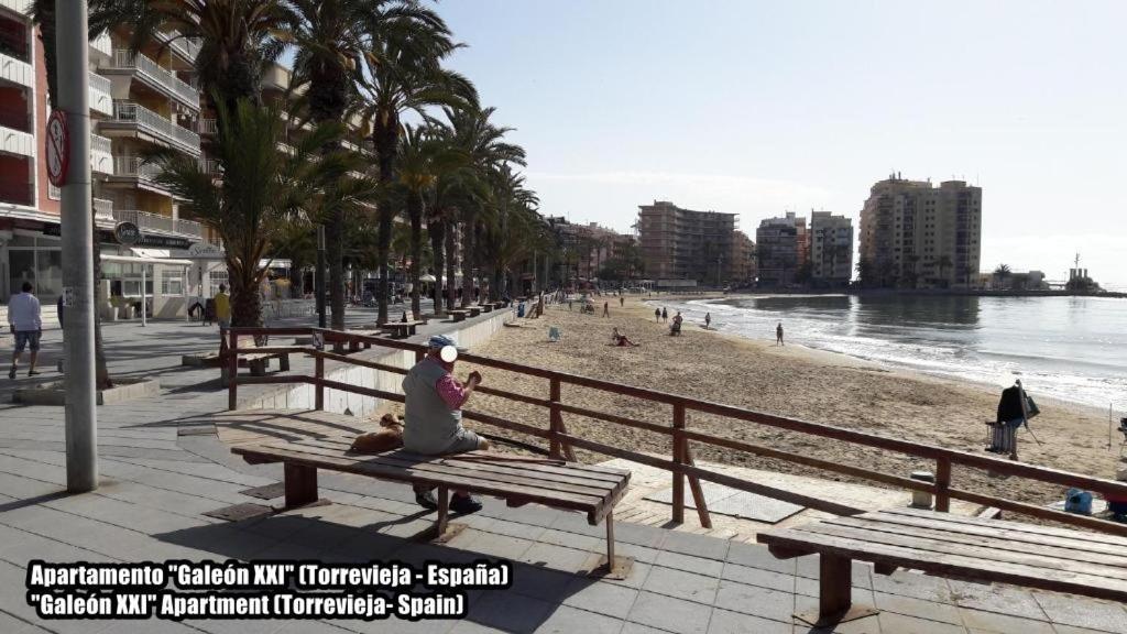 Apartamento Galeon XXI Torrevieja Ngoại thất bức ảnh