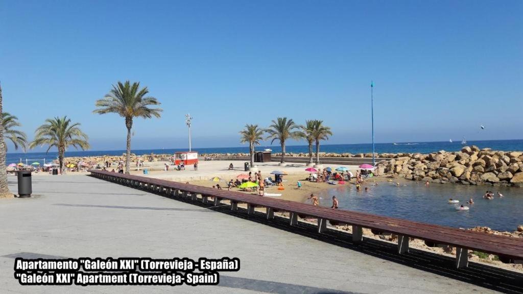 Apartamento Galeon XXI Torrevieja Ngoại thất bức ảnh