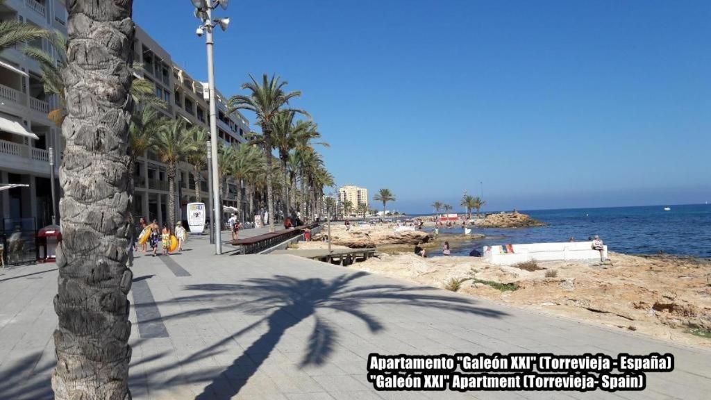 Apartamento Galeon XXI Torrevieja Ngoại thất bức ảnh