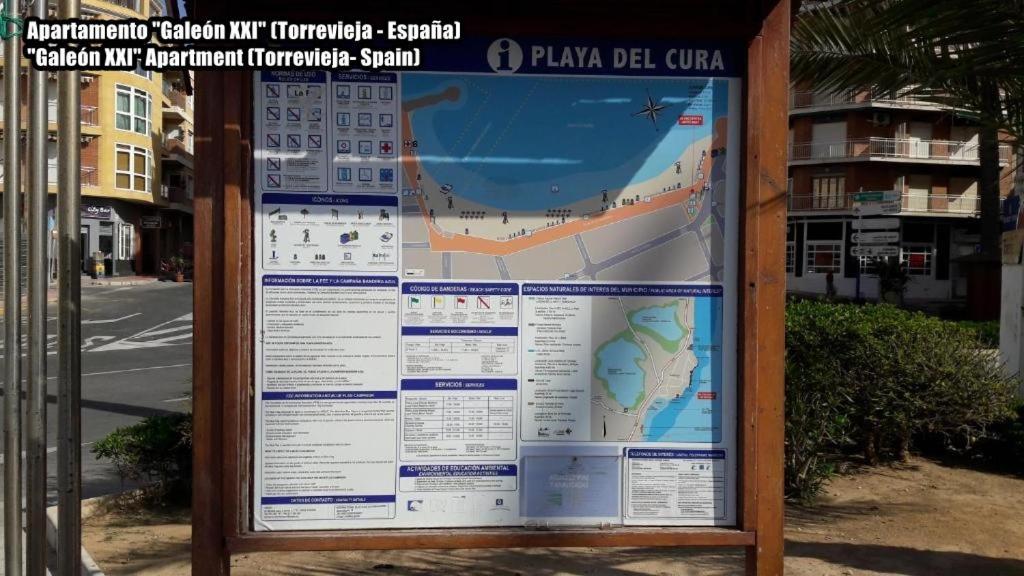 Apartamento Galeon XXI Torrevieja Ngoại thất bức ảnh