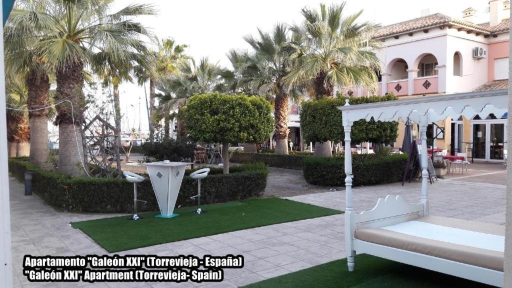 Apartamento Galeon XXI Torrevieja Ngoại thất bức ảnh