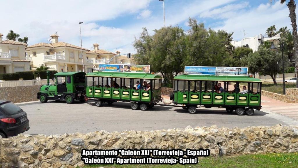Apartamento Galeon XXI Torrevieja Ngoại thất bức ảnh