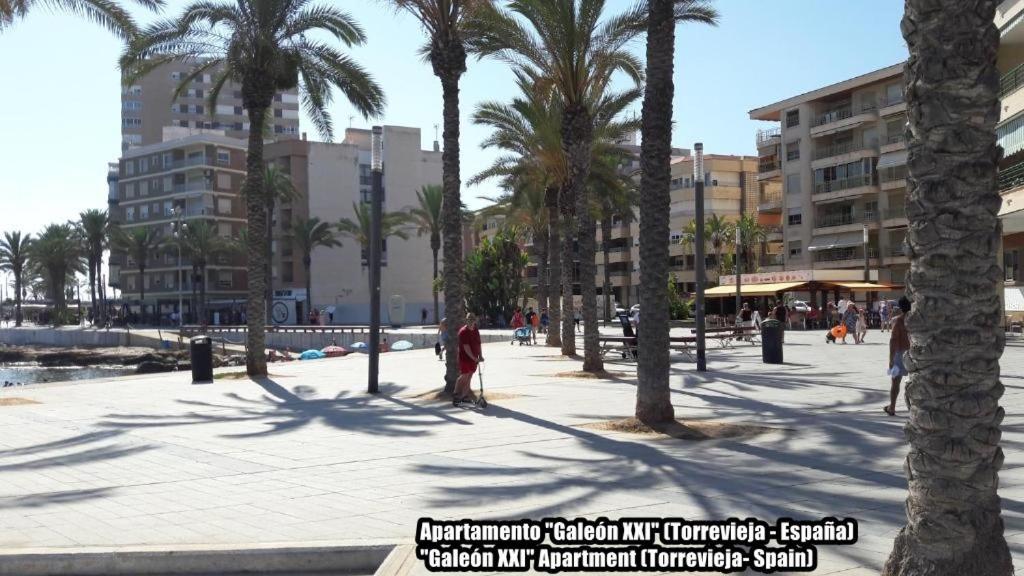 Apartamento Galeon XXI Torrevieja Ngoại thất bức ảnh