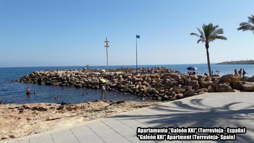 Apartamento Galeon XXI Torrevieja Ngoại thất bức ảnh
