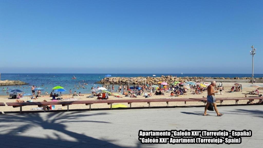 Apartamento Galeon XXI Torrevieja Ngoại thất bức ảnh