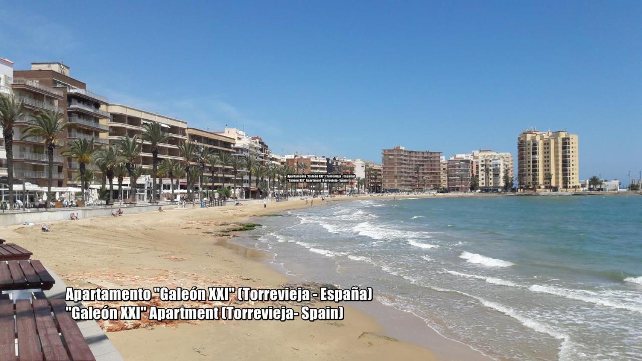 Apartamento Galeon XXI Torrevieja Ngoại thất bức ảnh