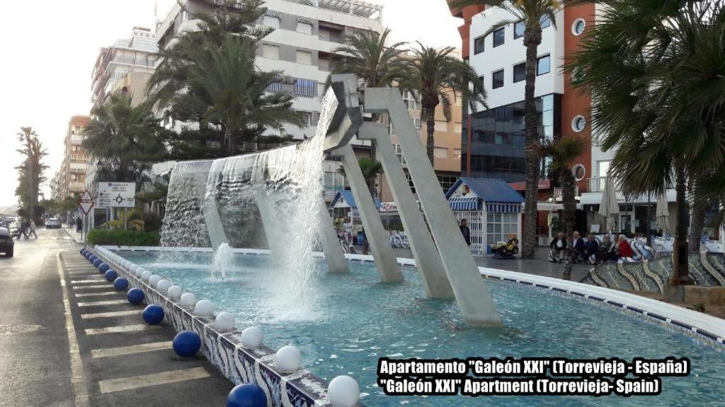 Apartamento Galeon XXI Torrevieja Ngoại thất bức ảnh