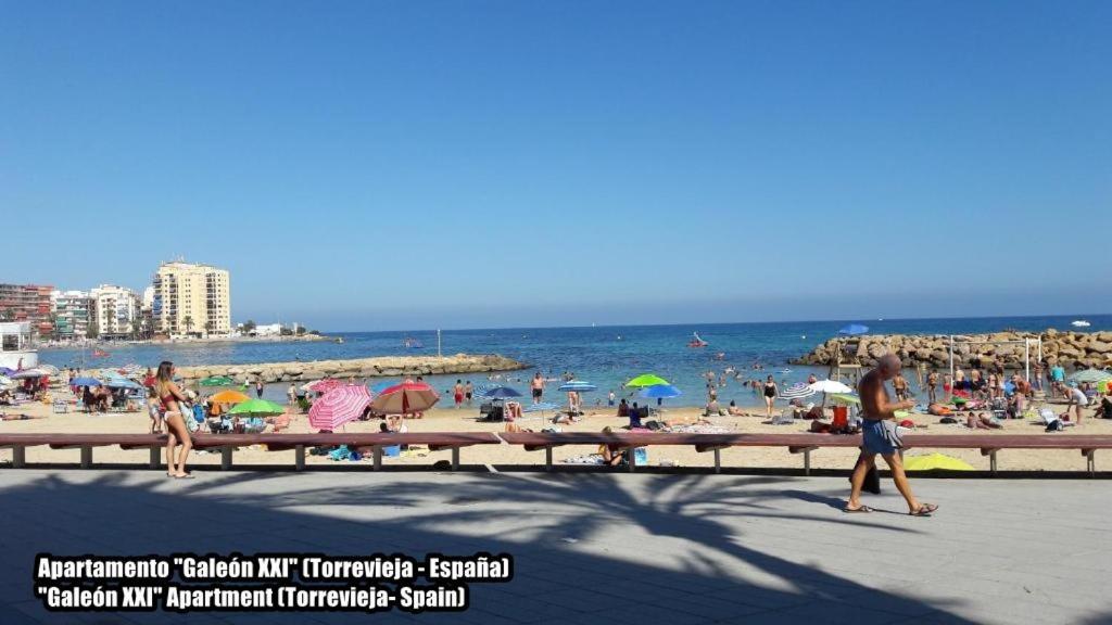 Apartamento Galeon XXI Torrevieja Ngoại thất bức ảnh