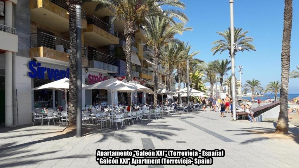 Apartamento Galeon XXI Torrevieja Ngoại thất bức ảnh