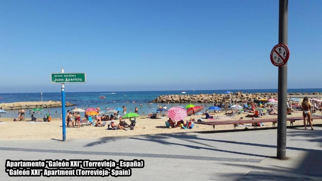 Apartamento Galeon XXI Torrevieja Ngoại thất bức ảnh