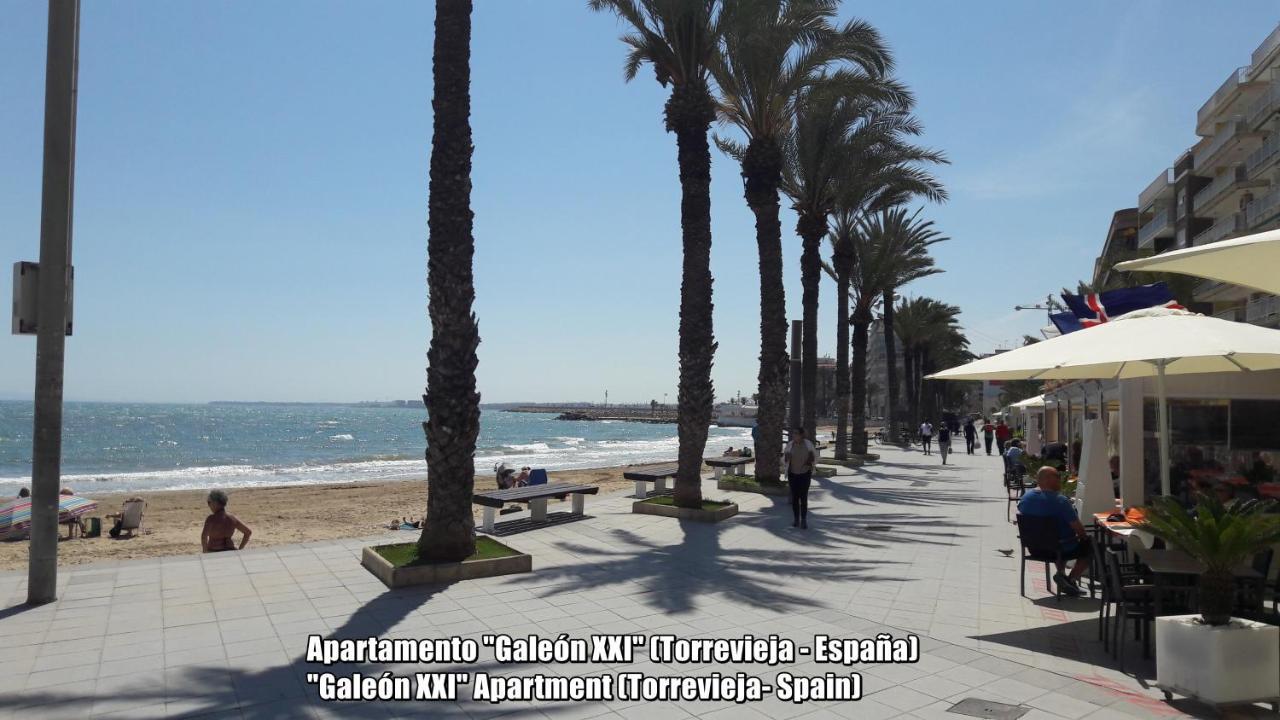 Apartamento Galeon XXI Torrevieja Ngoại thất bức ảnh