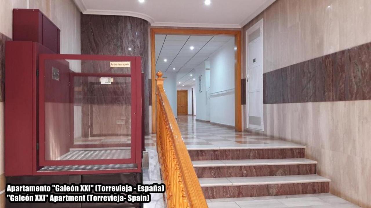 Apartamento Galeon XXI Torrevieja Ngoại thất bức ảnh