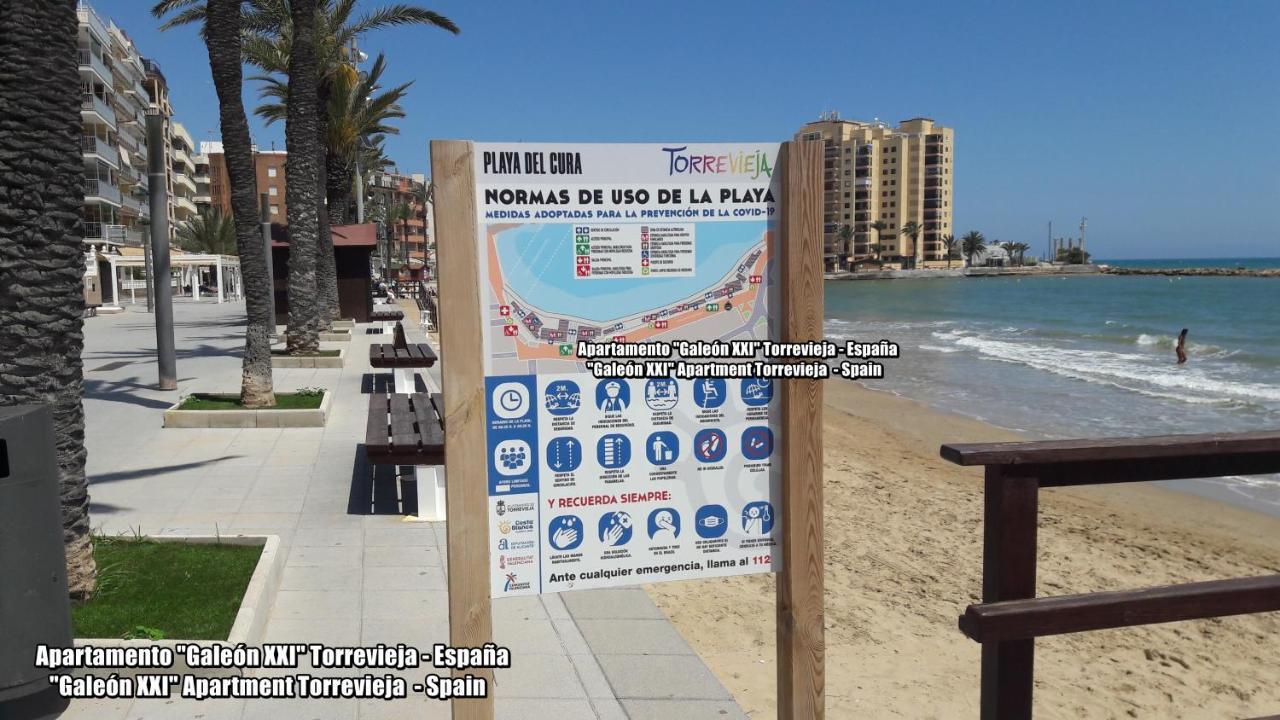 Apartamento Galeon XXI Torrevieja Ngoại thất bức ảnh