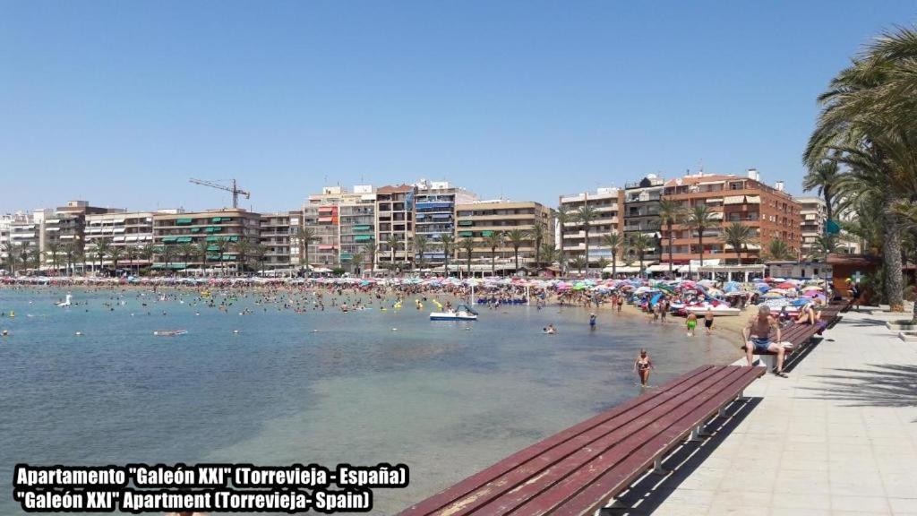 Apartamento Galeon XXI Torrevieja Ngoại thất bức ảnh