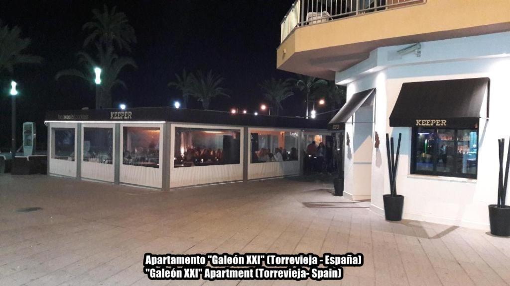 Apartamento Galeon XXI Torrevieja Ngoại thất bức ảnh