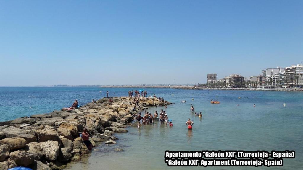 Apartamento Galeon XXI Torrevieja Ngoại thất bức ảnh