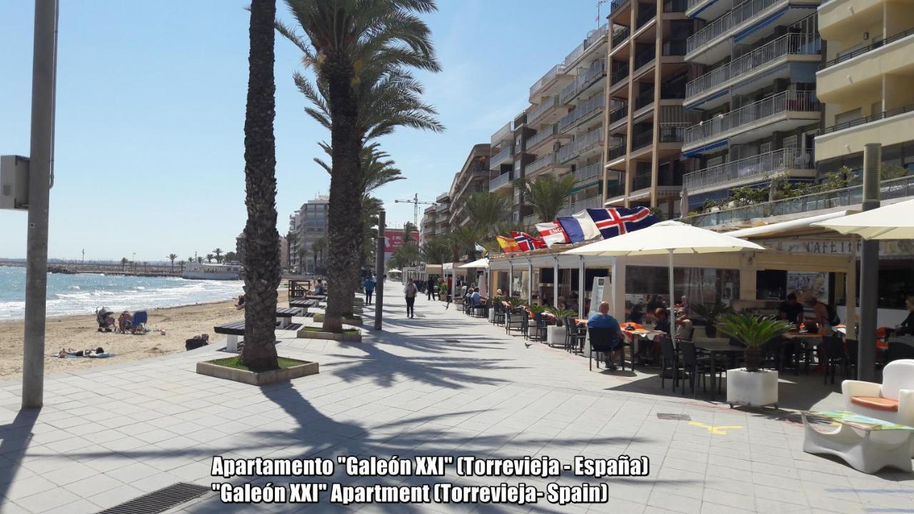Apartamento Galeon XXI Torrevieja Ngoại thất bức ảnh
