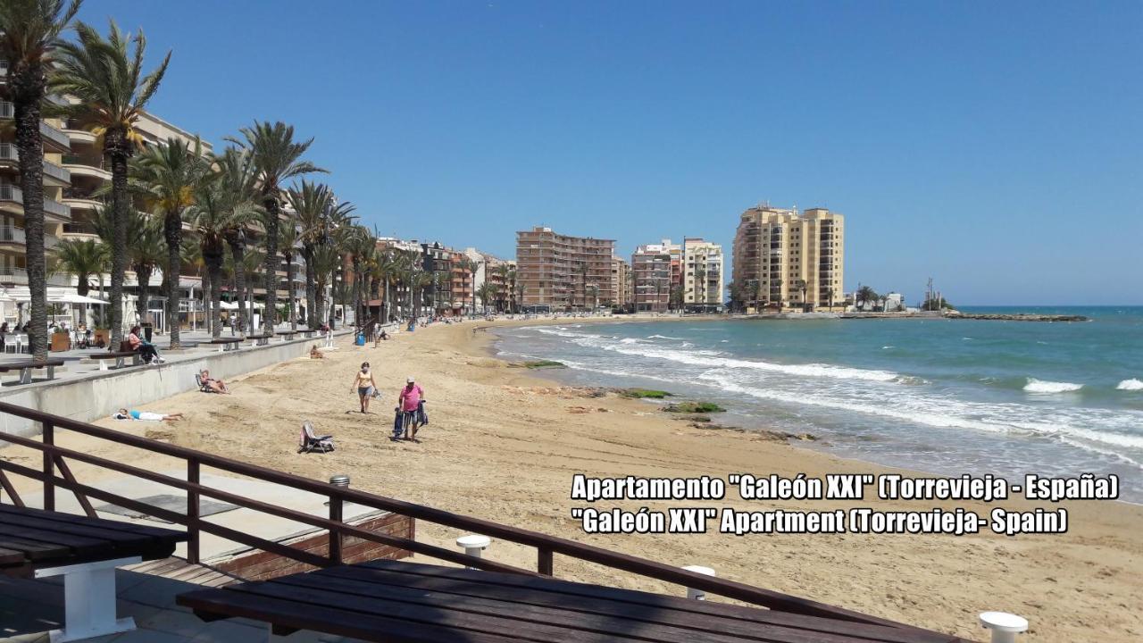 Apartamento Galeon XXI Torrevieja Ngoại thất bức ảnh
