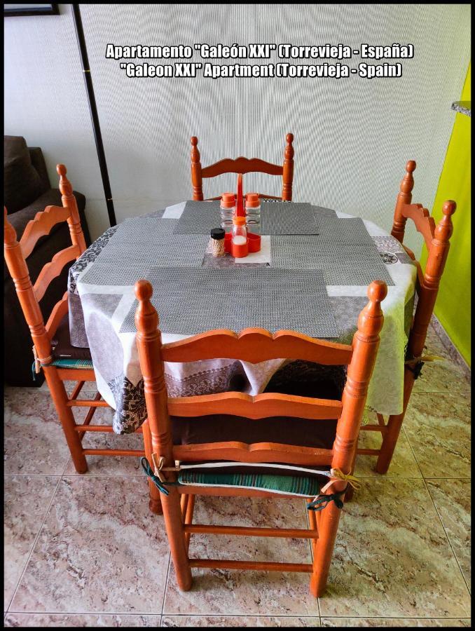 Apartamento Galeon XXI Torrevieja Ngoại thất bức ảnh