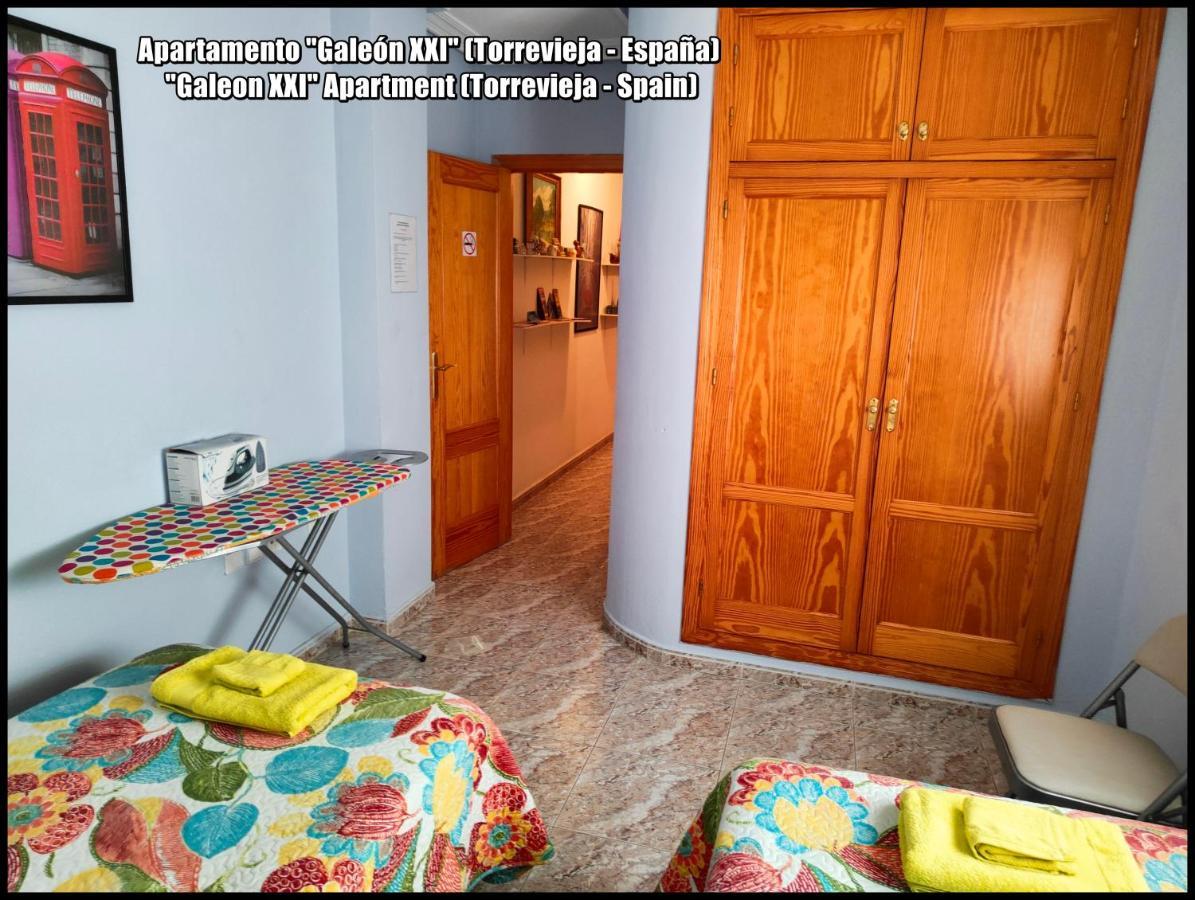 Apartamento Galeon XXI Torrevieja Ngoại thất bức ảnh