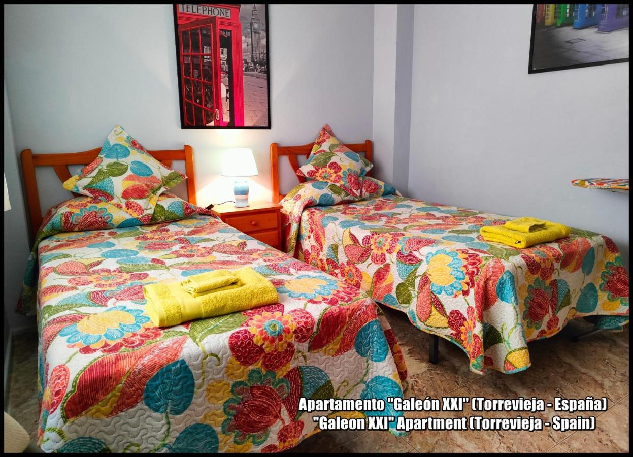 Apartamento Galeon XXI Torrevieja Ngoại thất bức ảnh
