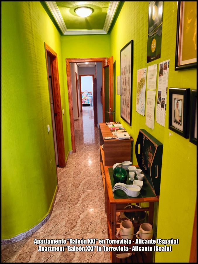 Apartamento Galeon XXI Torrevieja Ngoại thất bức ảnh