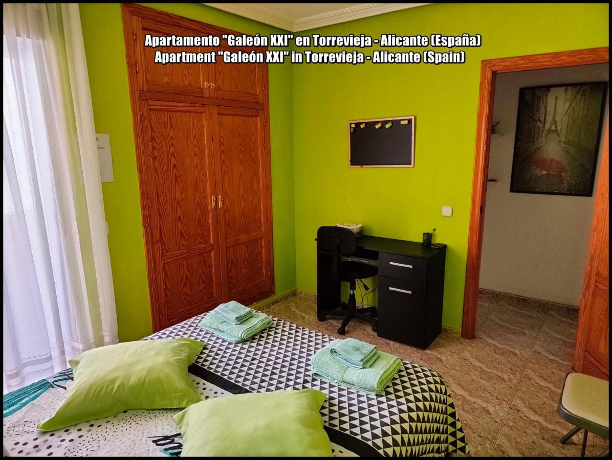 Apartamento Galeon XXI Torrevieja Ngoại thất bức ảnh