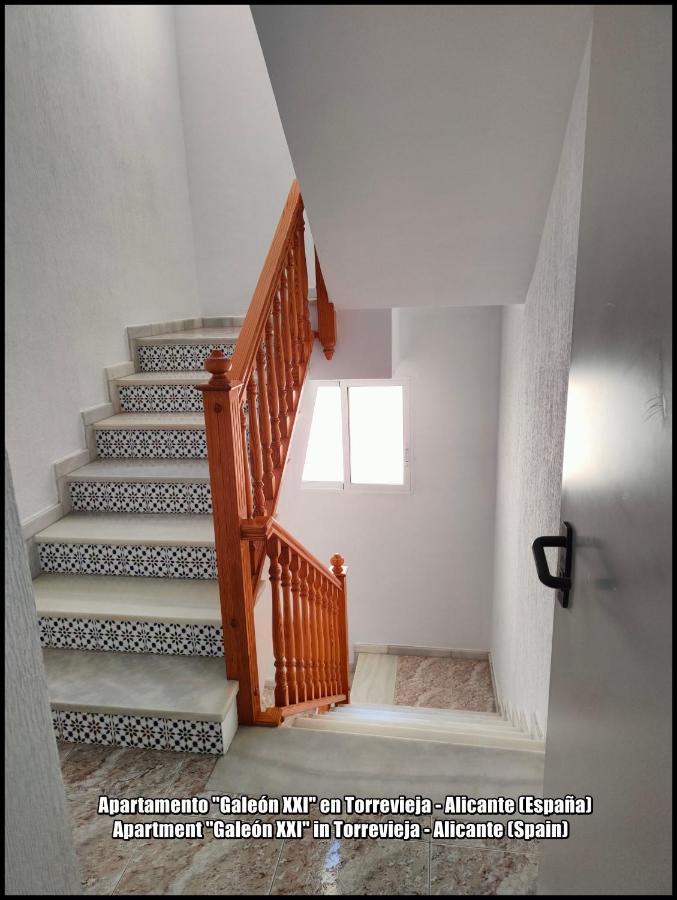 Apartamento Galeon XXI Torrevieja Ngoại thất bức ảnh