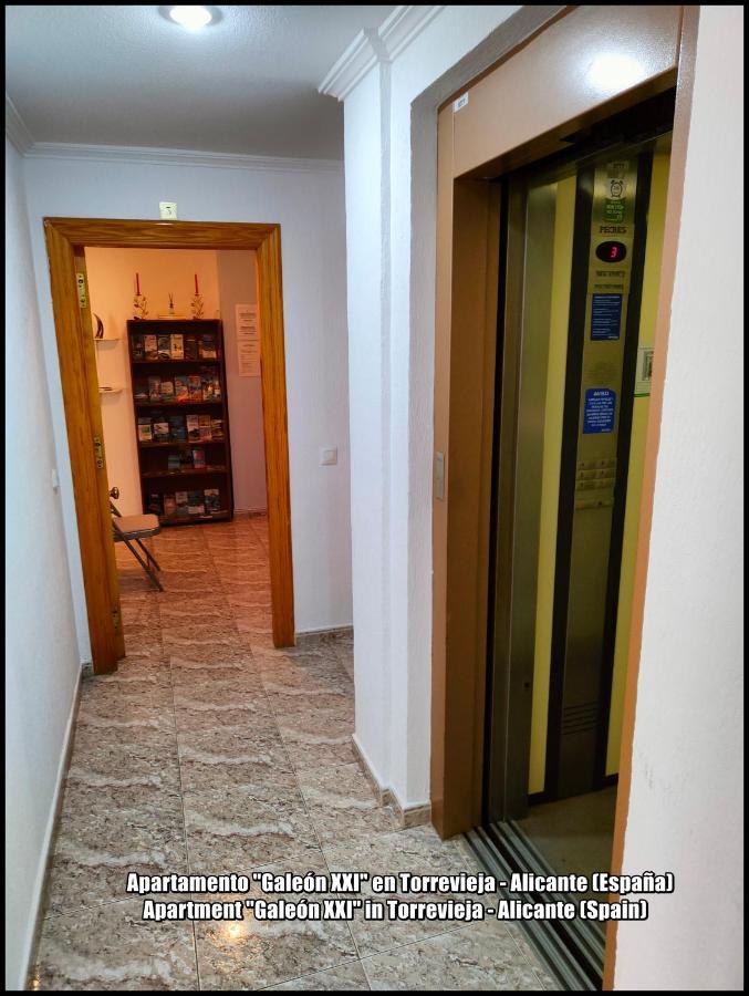 Apartamento Galeon XXI Torrevieja Ngoại thất bức ảnh