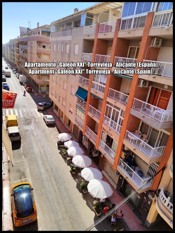Apartamento Galeon XXI Torrevieja Ngoại thất bức ảnh