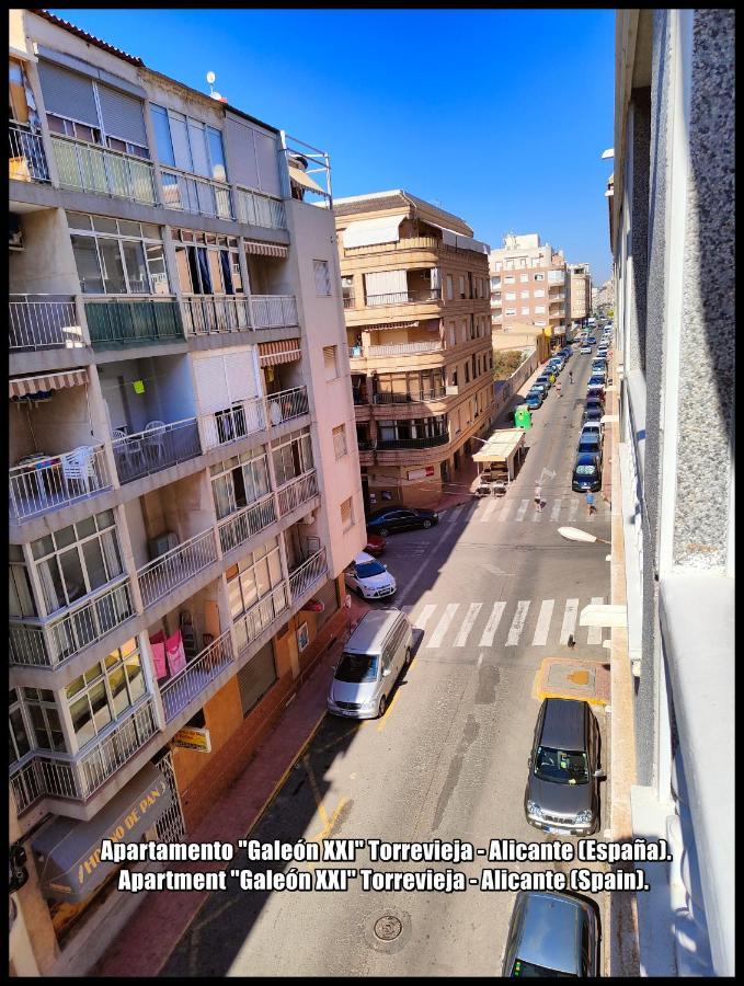Apartamento Galeon XXI Torrevieja Ngoại thất bức ảnh