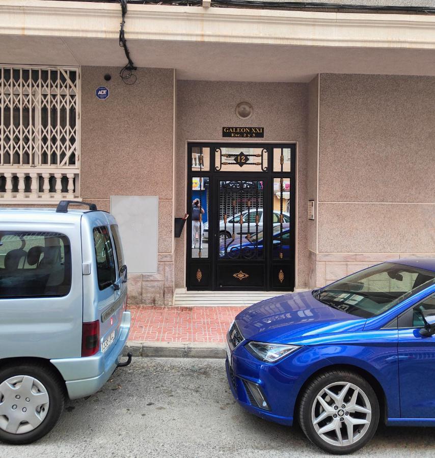 Apartamento Galeon XXI Torrevieja Ngoại thất bức ảnh