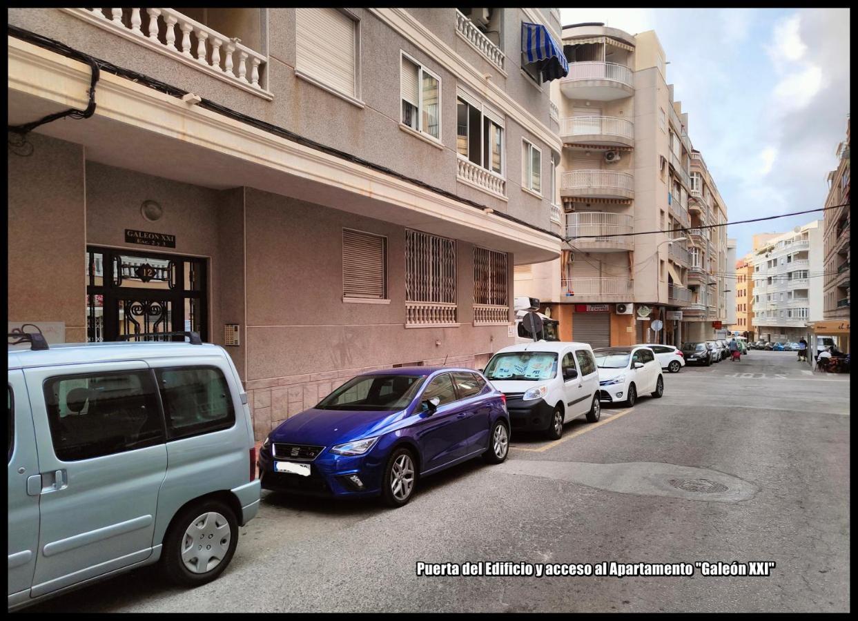Apartamento Galeon XXI Torrevieja Ngoại thất bức ảnh