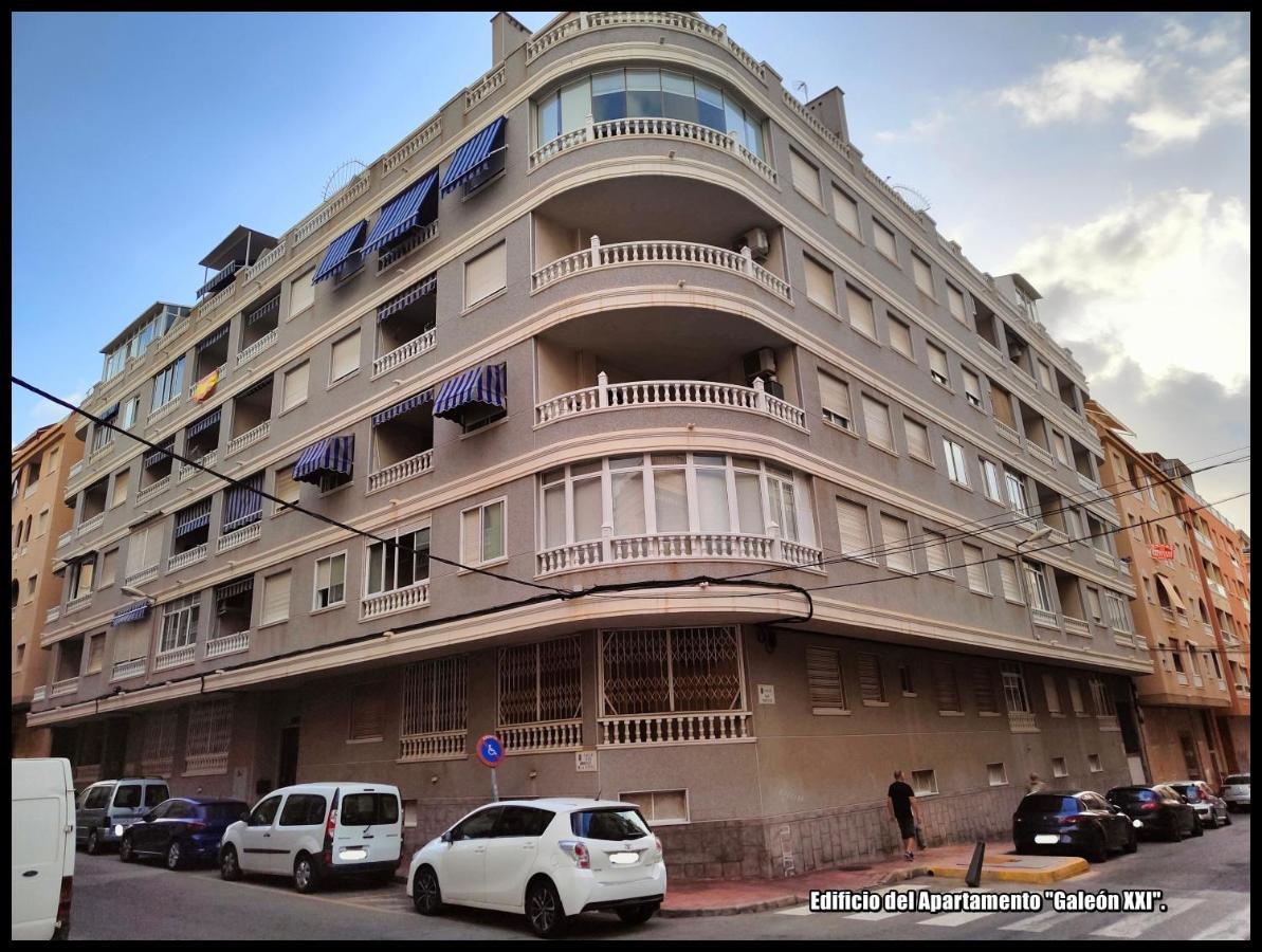 Apartamento Galeon XXI Torrevieja Ngoại thất bức ảnh