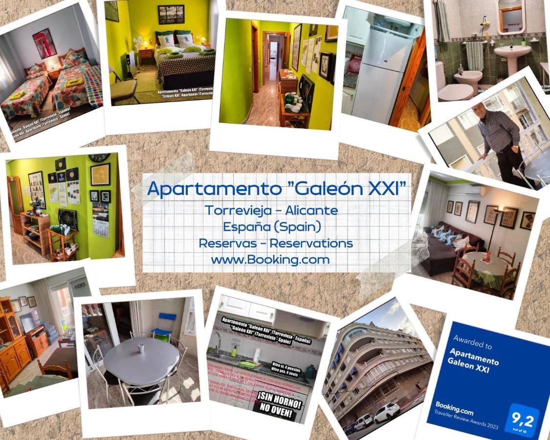 Apartamento Galeon XXI Torrevieja Ngoại thất bức ảnh