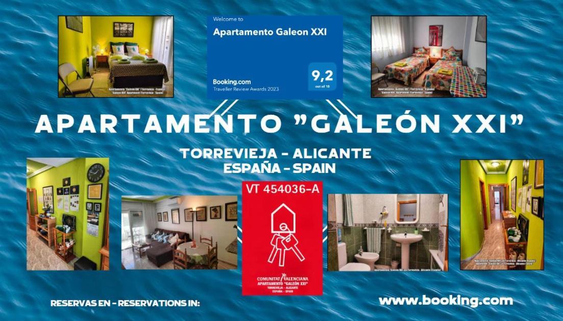 Apartamento Galeon XXI Torrevieja Ngoại thất bức ảnh