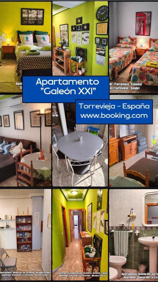 Apartamento Galeon XXI Torrevieja Ngoại thất bức ảnh