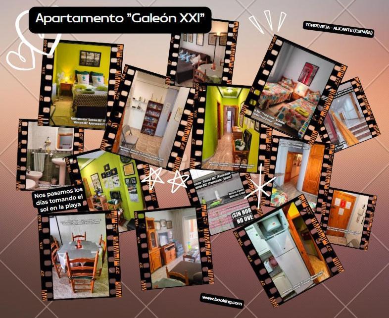 Apartamento Galeon XXI Torrevieja Ngoại thất bức ảnh