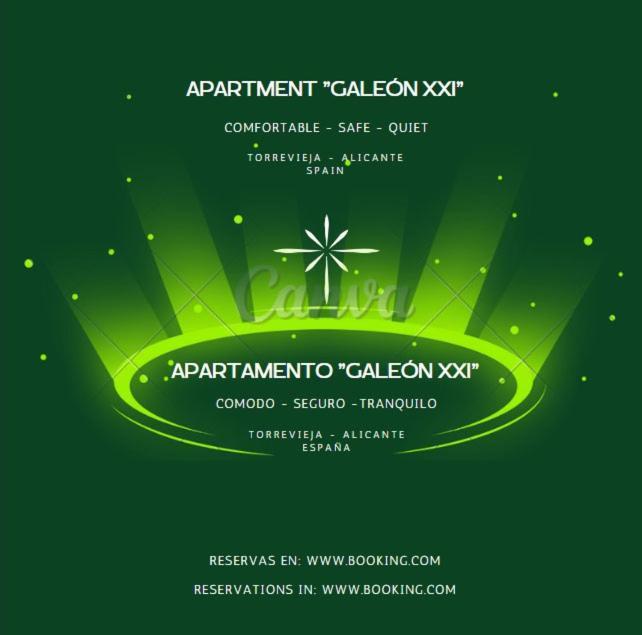 Apartamento Galeon XXI Torrevieja Ngoại thất bức ảnh